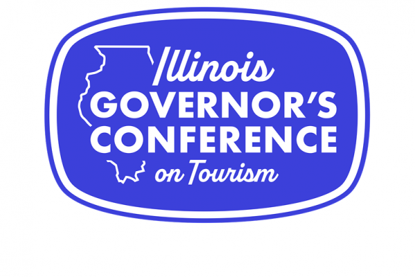 Illinois Governor's Conference on Tourism logo.